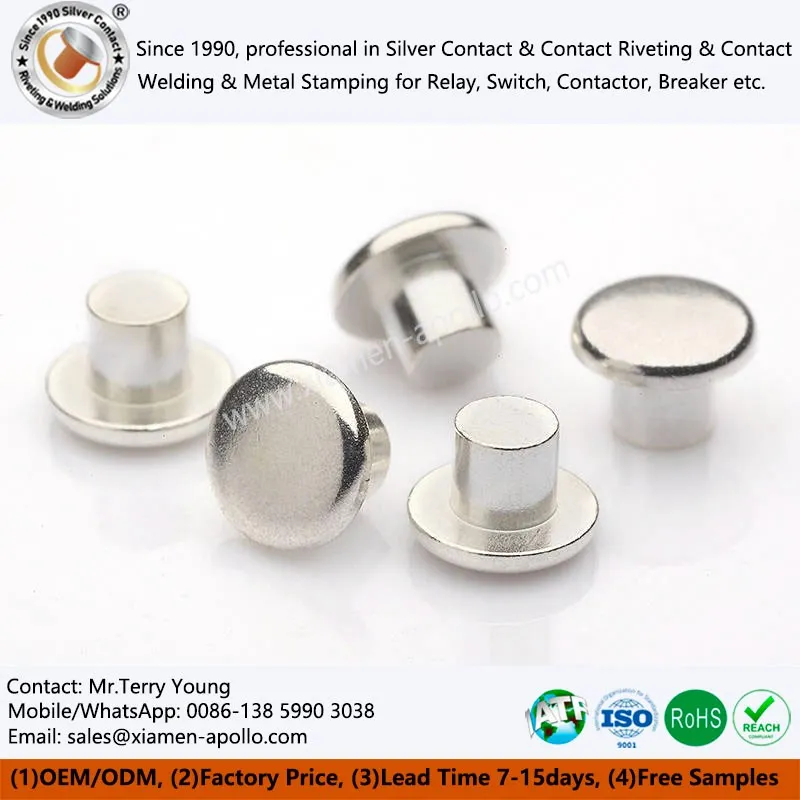 Silver Nickel contact