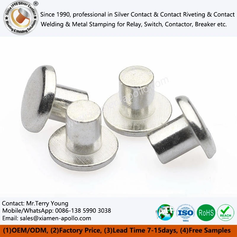 Silver Contact Points