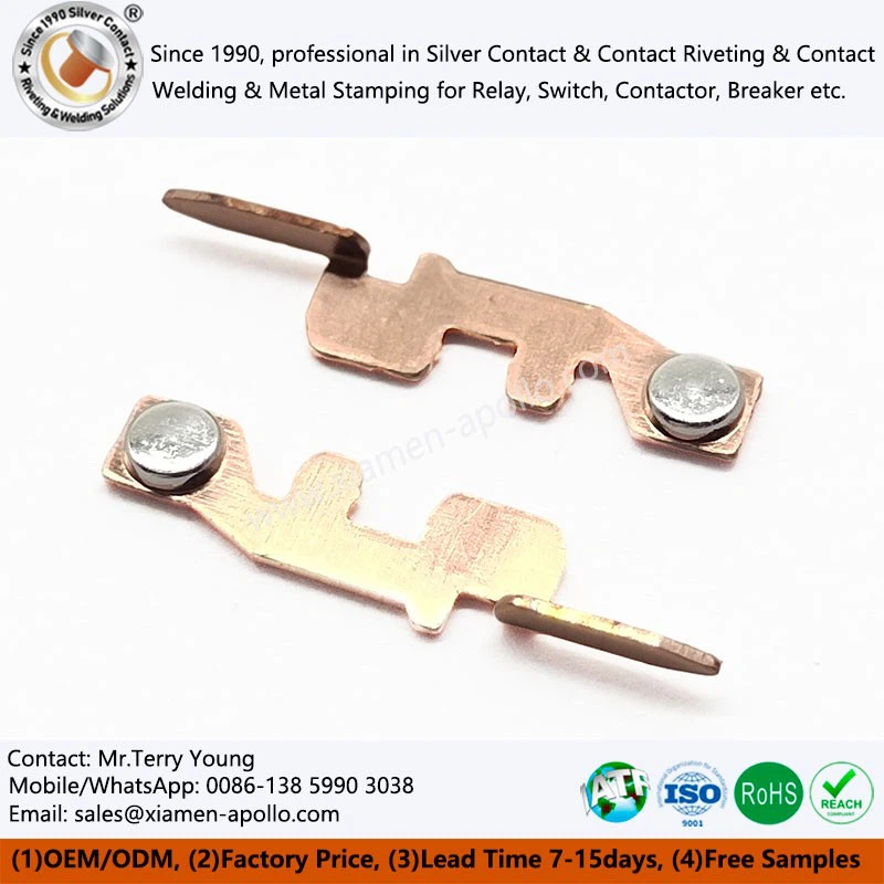 Connexions de rebliment de plata de plata