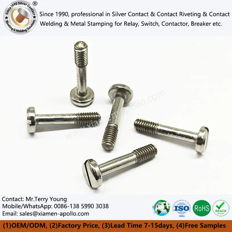 Cargols estructurals de cap de formatge ranurat