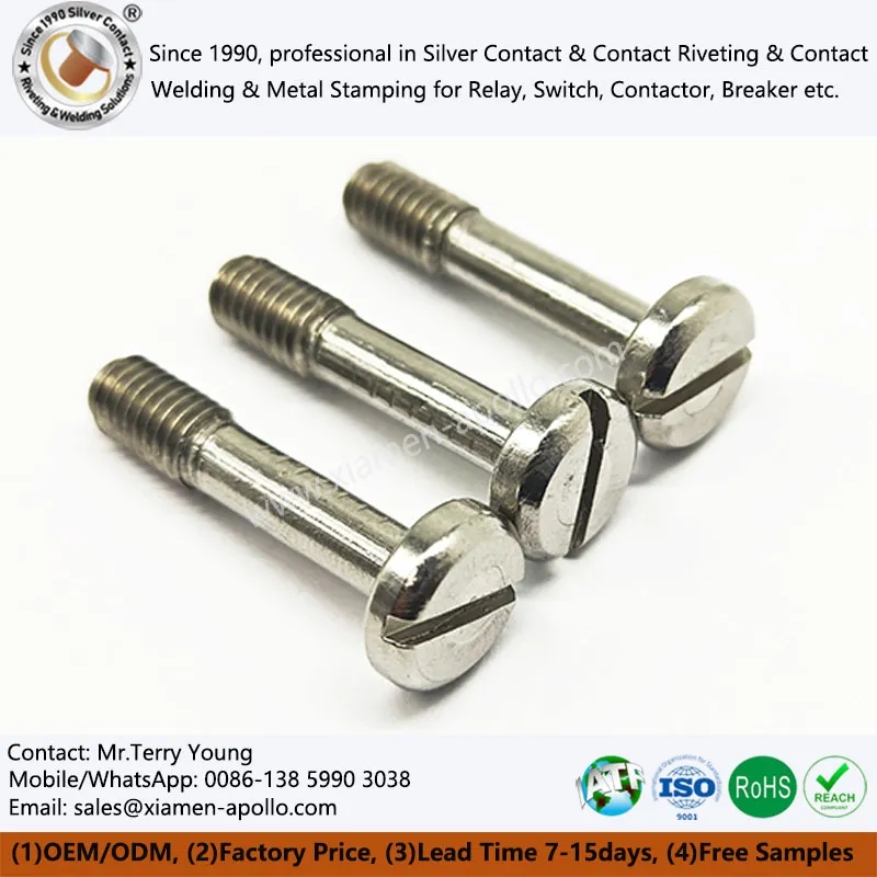 Cargols cilíndrics de capçal ranurat