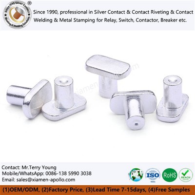 Contacte de plata per cap de vaixell