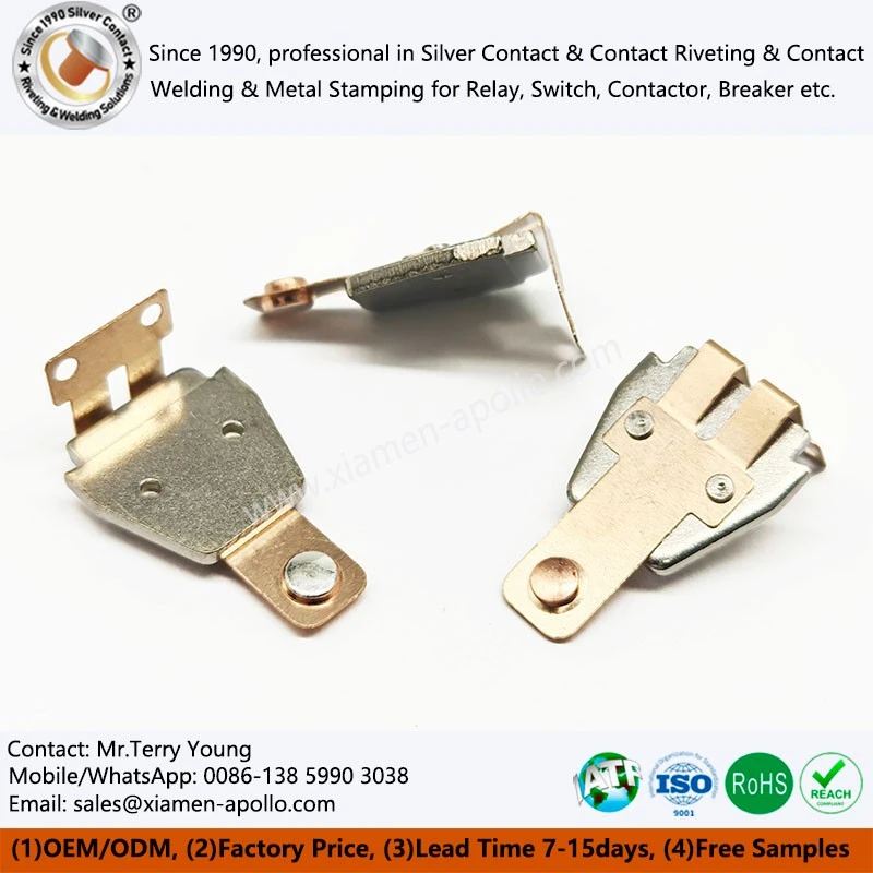 Metal Parts Silver Contact Metal Parts Silver Contact