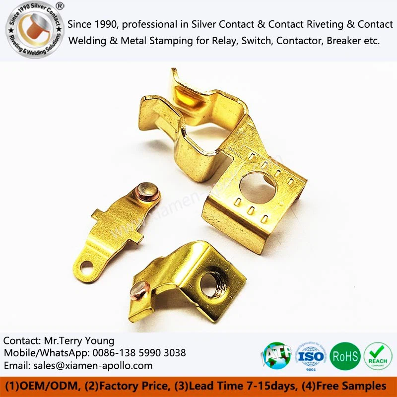 Brass Stamped Parts Components