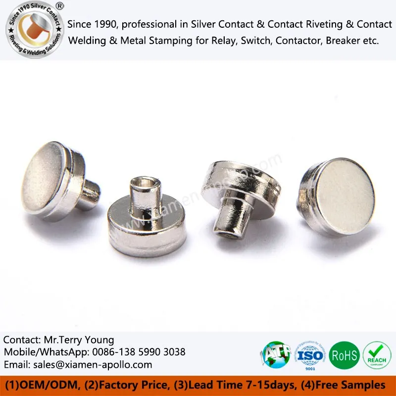 Tungsten Contacts for Electrical Appliances