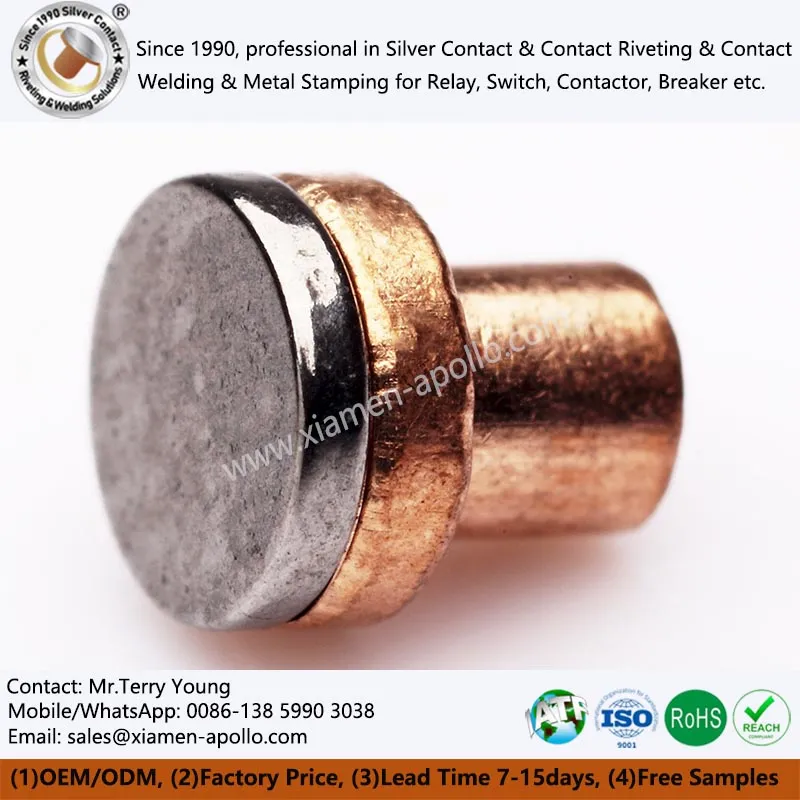 Tungstè-Consells de contacte de coure