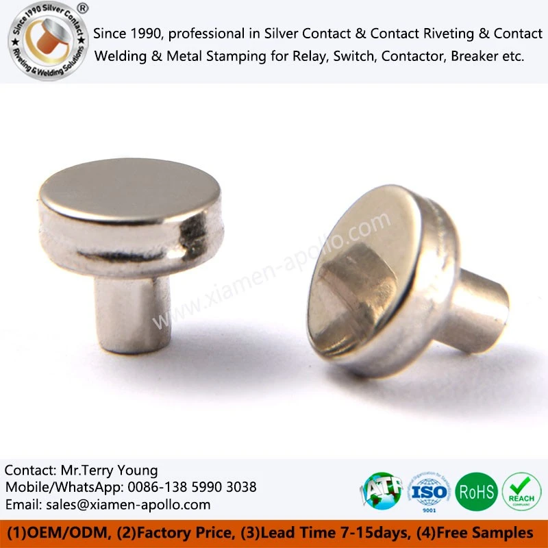 Tungsten-Copper Contact Point