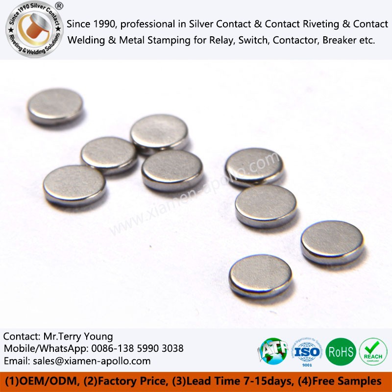 Tungsten Steel Bar Discs -