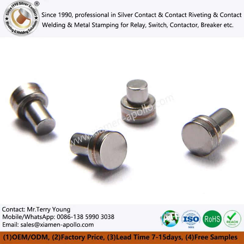 Tungsten Steel Contacte Rivets