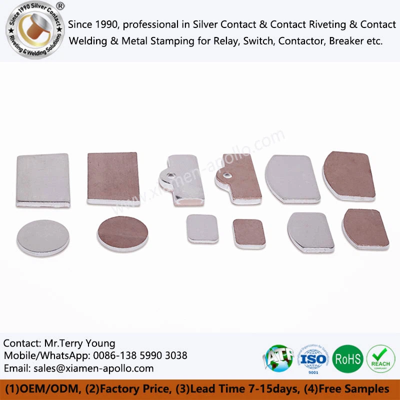 Contactes elèctrics soldats