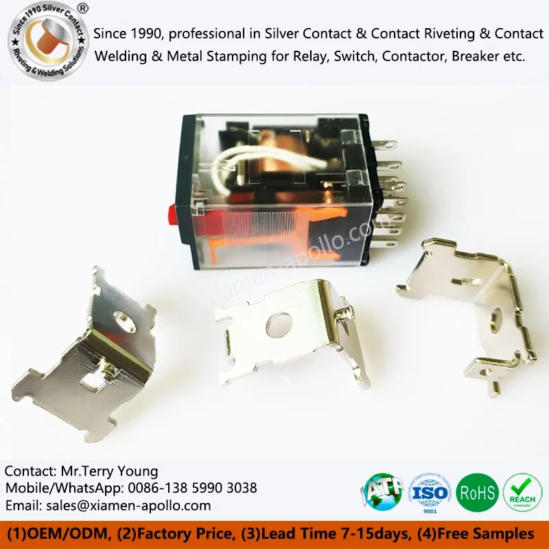 Yoke Metal skeleton for EV Relay Yoke Metal skeleton for EV Relay